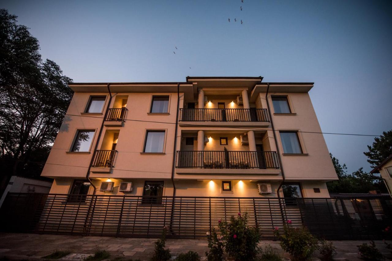 Casa 1A Hotel Eforie Sud  Bagian luar foto