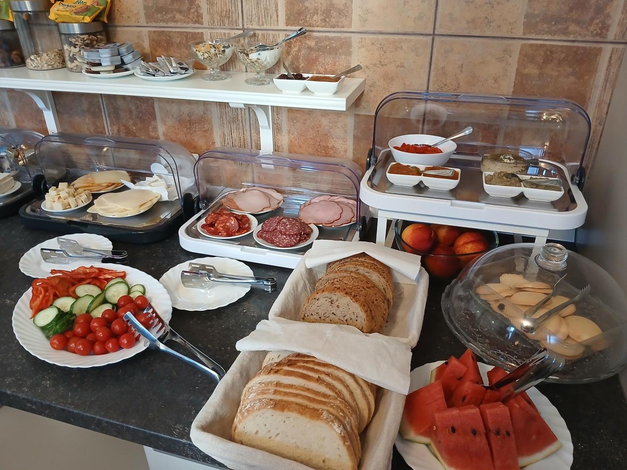 Casa 1A Hotel Eforie Sud  Bagian luar foto